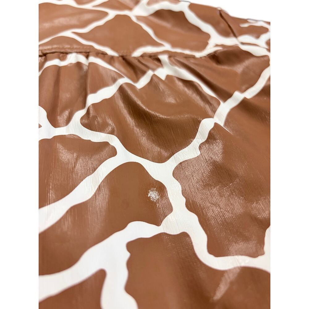 Mud Pie "Wild Child" Giraffe Print Raincoat - 12-18 Months - Nostalgic Boutique - Picture 9 of 9